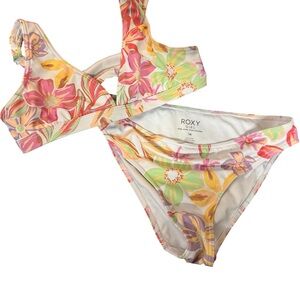 Roxy Multicolor Floral Bikini